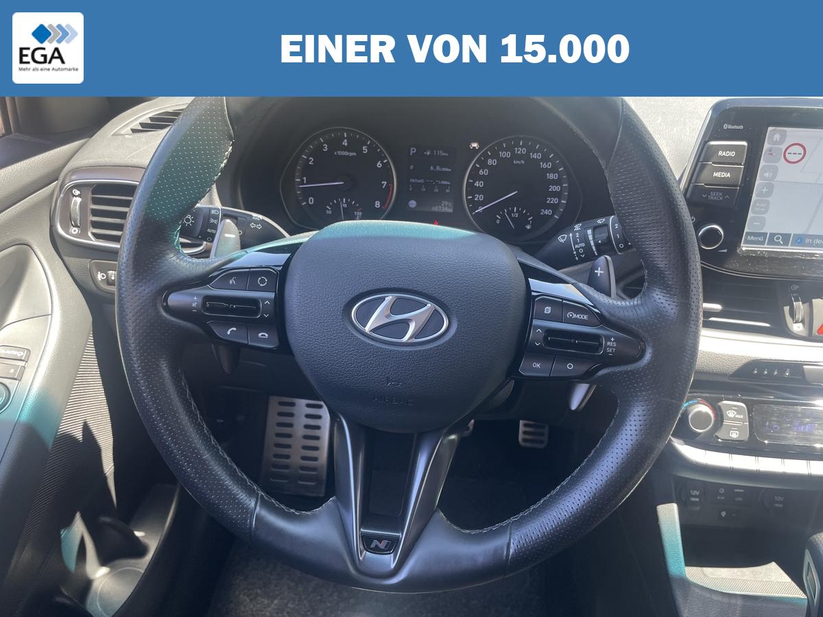 Hyundai i30 1.4 T-GDI N-Line*DCT*Navi*SA+WR*PDC*Kamera*Klimaauto*