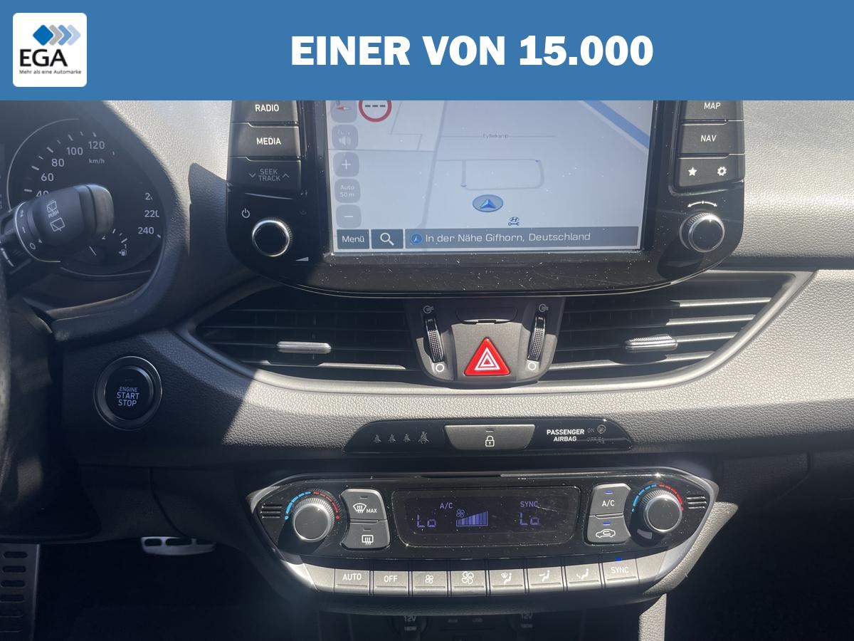 Hyundai i30 1.4 T-GDI N-Line*DCT*Navi*SA+WR*PDC*Kamera*Klimaauto*