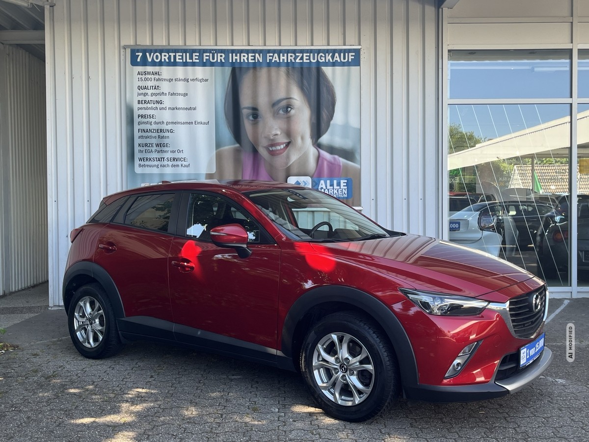 Mazda CX-3 120 FWD Exclusive-Line*NAVI*LED*SHZ*PDC*ALU*