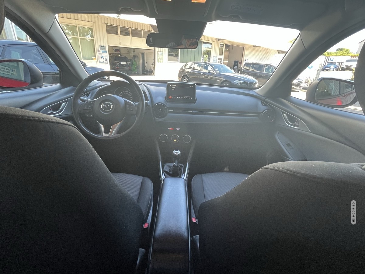 Mazda CX-3 120 FWD Exclusive-Line*NAVI*LED*SHZ*PDC*ALU*