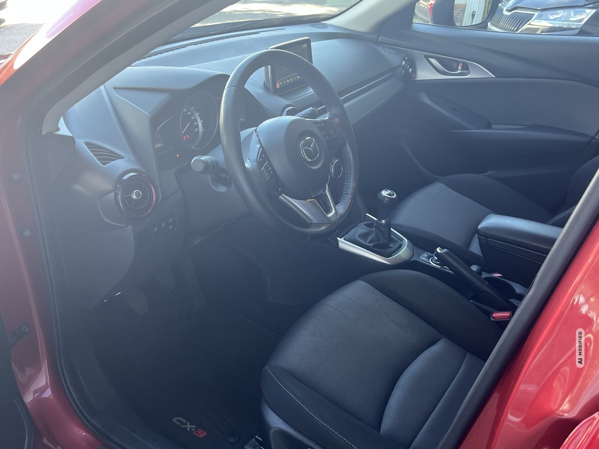Mazda CX-3 120 FWD Exclusive-Line*NAVI*LED*SHZ*PDC*ALU*