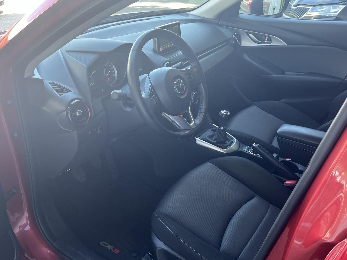 Mazda CX-3 120 FWD Exclusive-Line*NAVI*LED*SHZ*PDC*ALU*