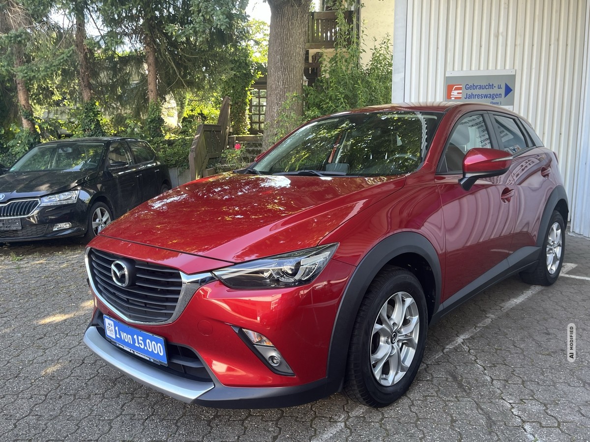 Mazda CX-3 120 FWD Exclusive-Line*NAVI*LED*SHZ*PDC*ALU*
