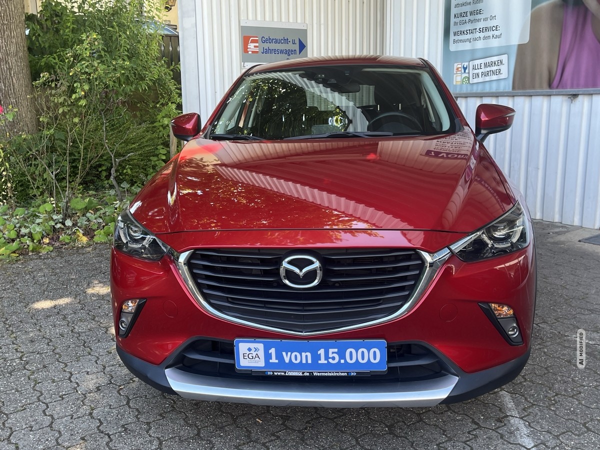 Mazda CX-3 120 FWD Exclusive-Line*NAVI*LED*SHZ*PDC*ALU*
