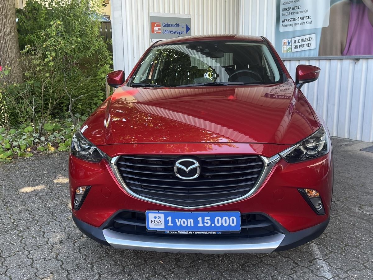 Mazda CX-3 120 FWD Exclusive-Line*NAVI*LED*SHZ*PDC*ALU*