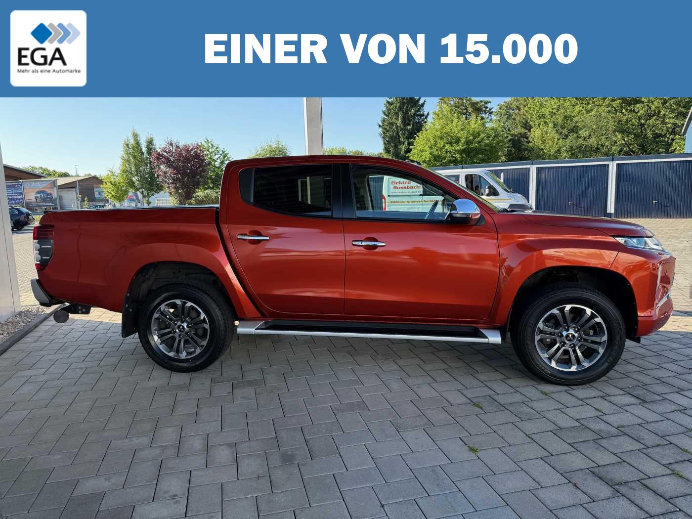 Mitsubishi L200 Double Cab Intro Edition