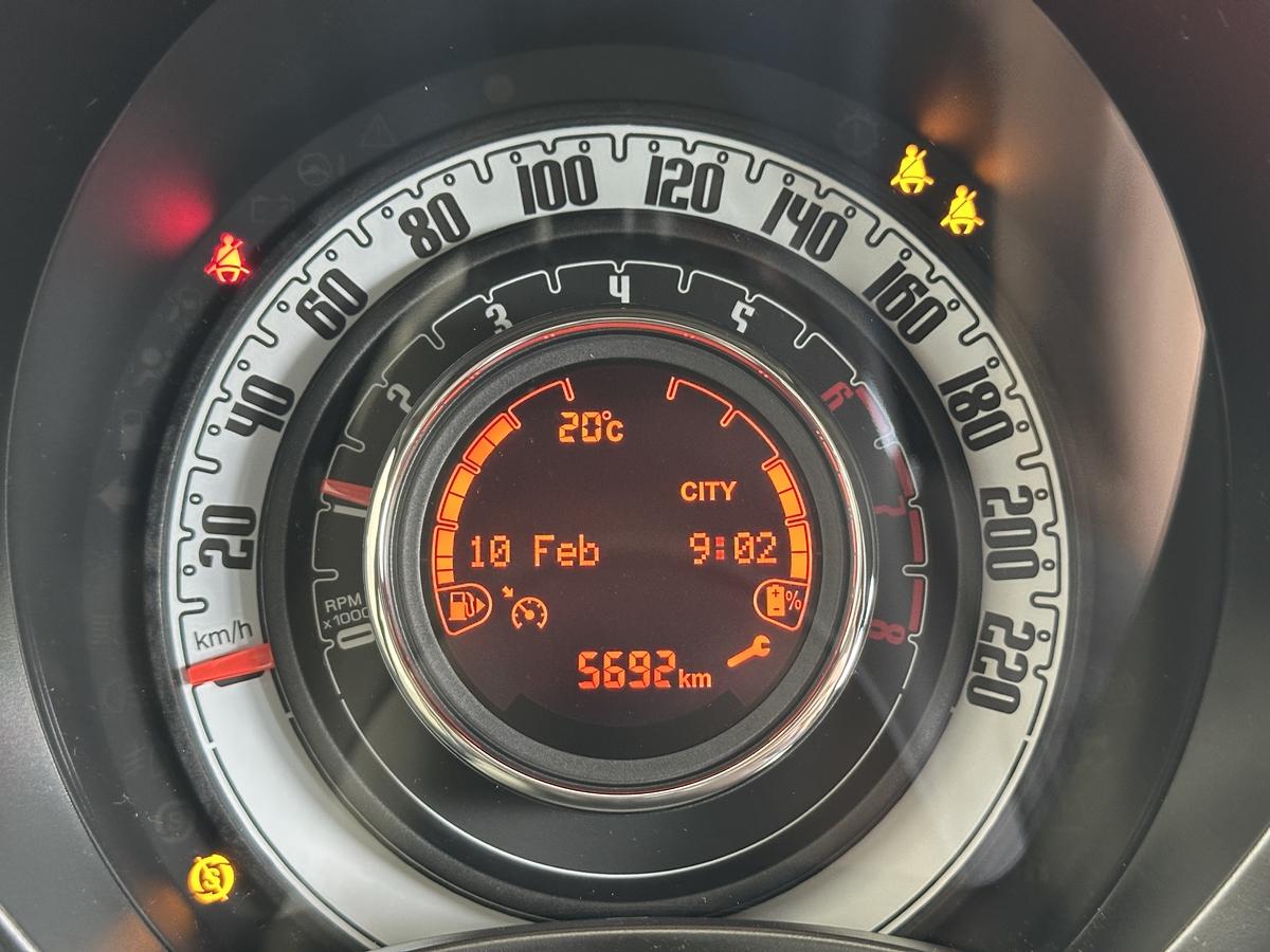 Fiat 500 1.0 GSE Mild Hybrid Car Play Klima Bluetooth
