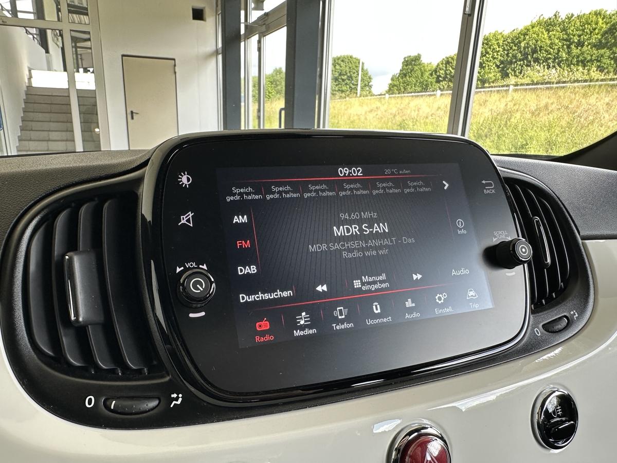 Fiat 500 1.0 GSE Mild Hybrid Car Play Klima Bluetooth