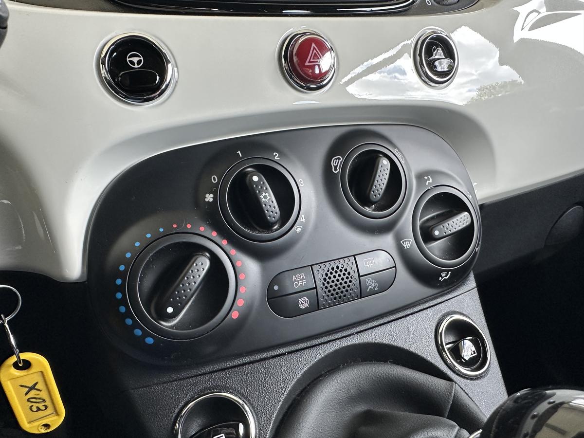 Fiat 500 1.0 GSE Mild Hybrid Car Play Klima Bluetooth