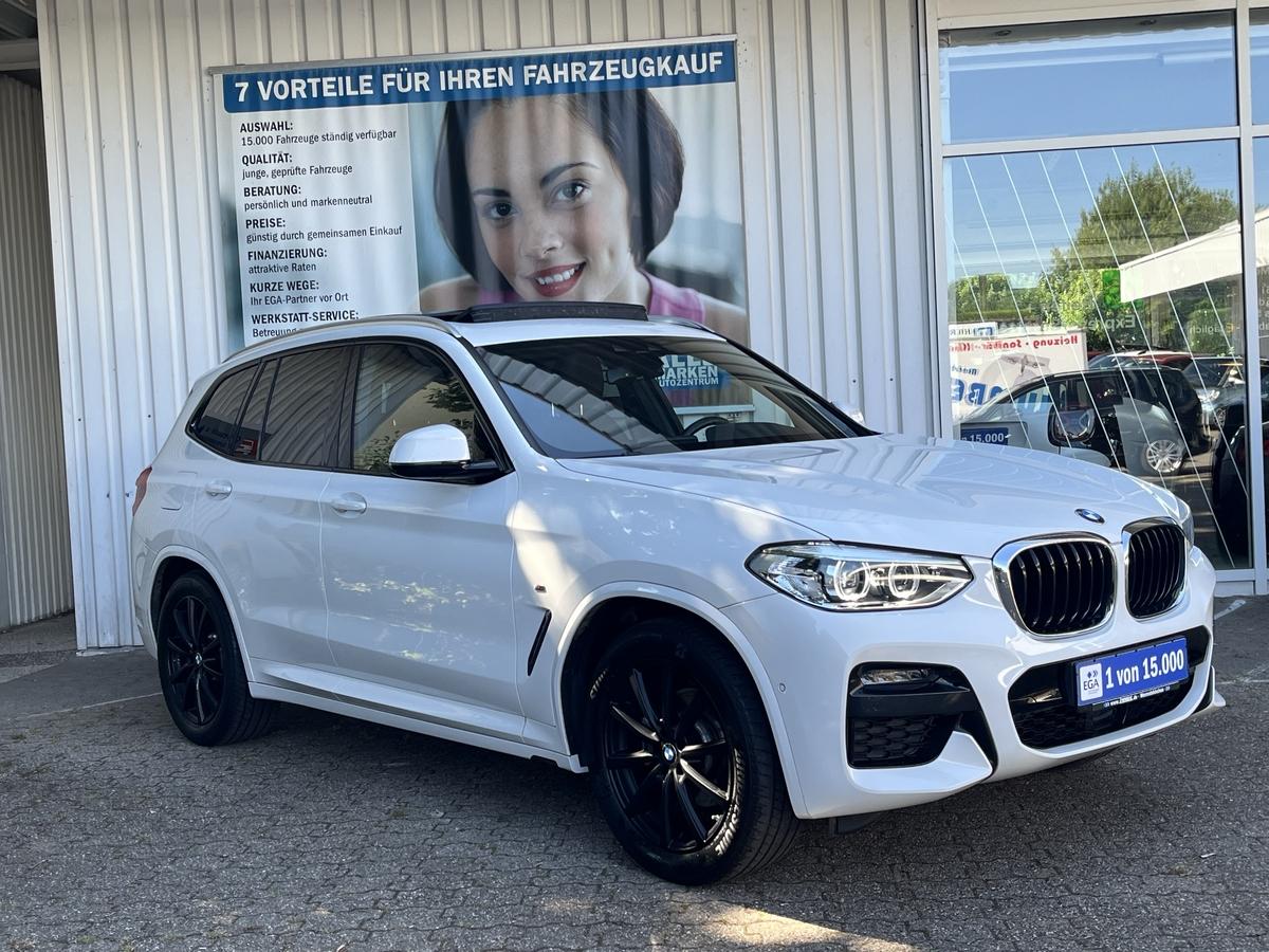 BMW X3 M  xDrive20d M-SPORT AHK PANO LED LEDER HEAD-UP SHZ ALU 
