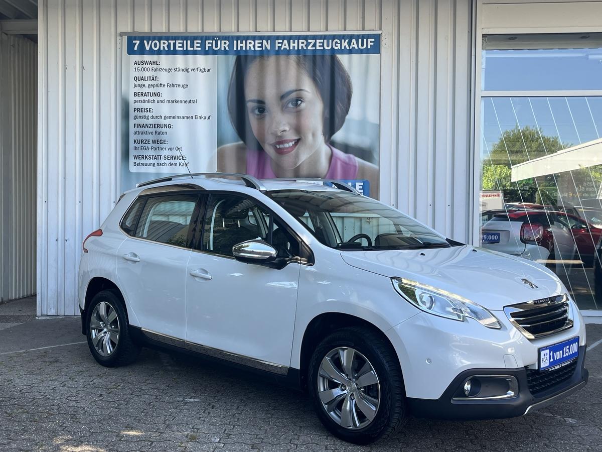 Peugeot 2008 1.6 16V VTi 120 ALLURE AUTOM. KLIMA SHZ ALLWETTER PDC  