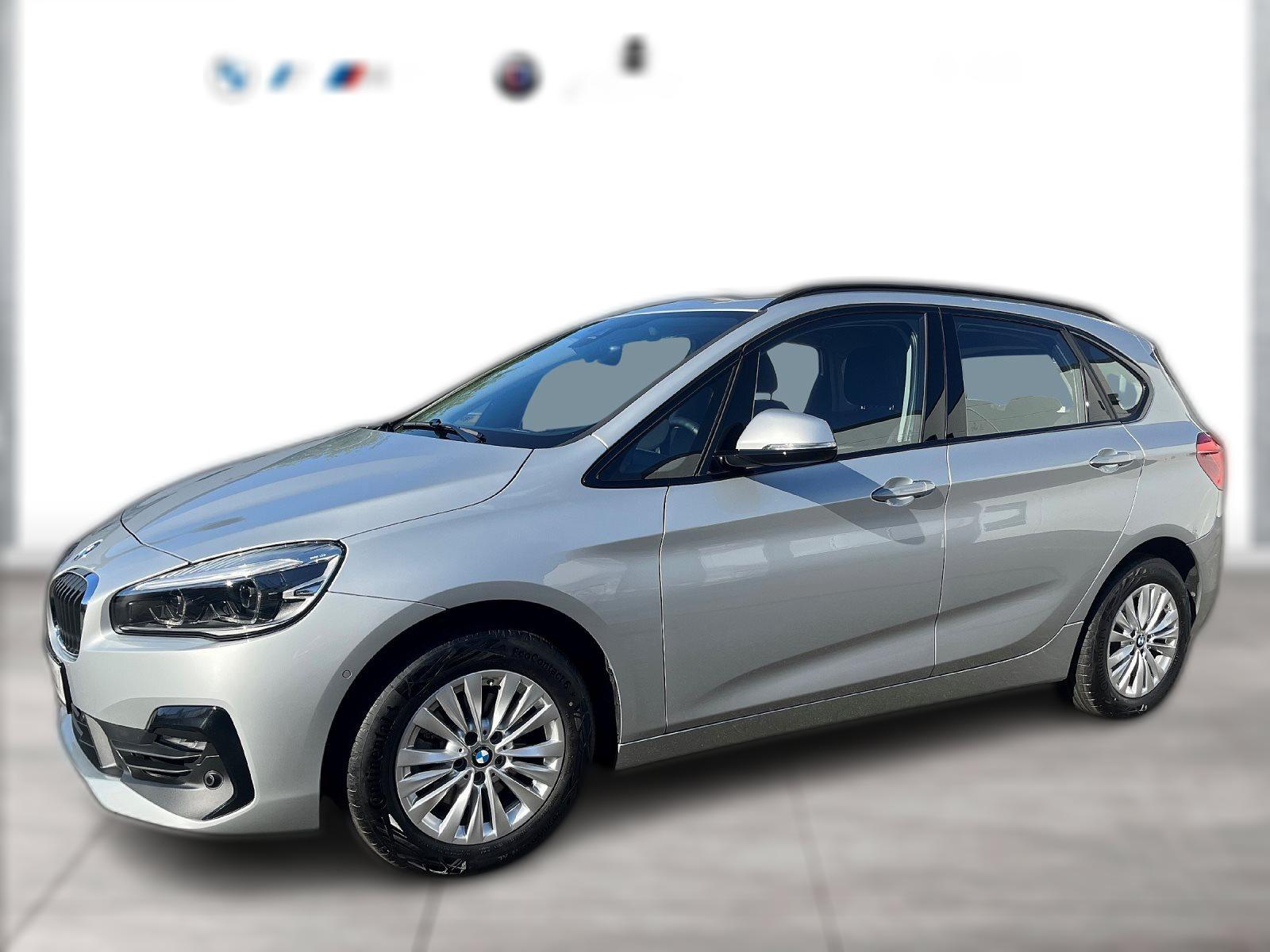 BMW 218i ADVANTAGE NAVI LED GRA PDC DACHRELING HIFI DAB