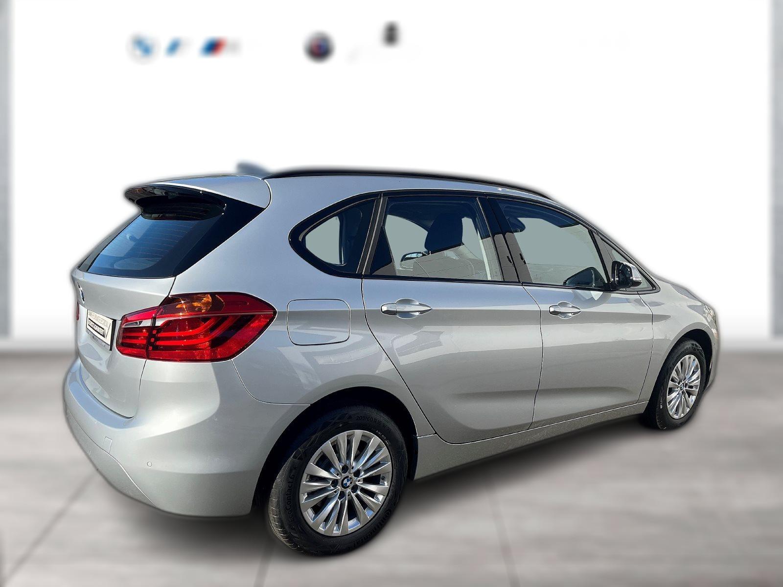 BMW 218i ADVANTAGE NAVI LED GRA PDC DACHRELING HIFI DAB
