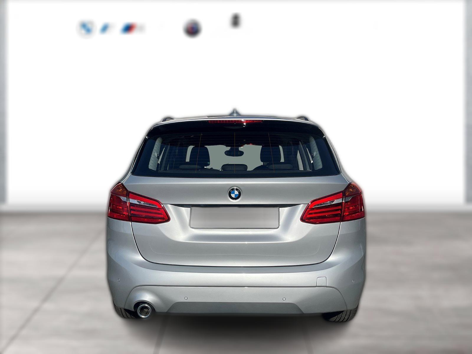 BMW 218i ADVANTAGE NAVI LED GRA PDC DACHRELING HIFI DAB