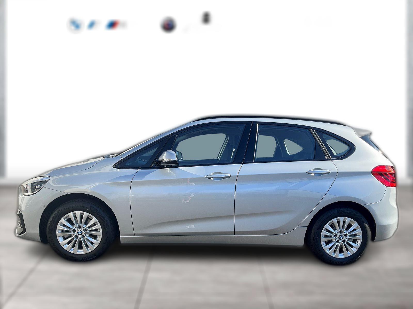 BMW 218i ADVANTAGE NAVI LED GRA PDC DACHRELING HIFI DAB