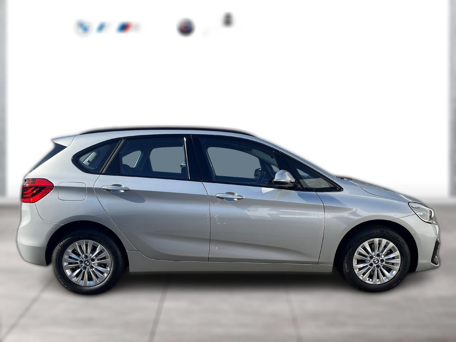 BMW 218i ADVANTAGE NAVI LED GRA PDC DACHRELING HIFI DAB