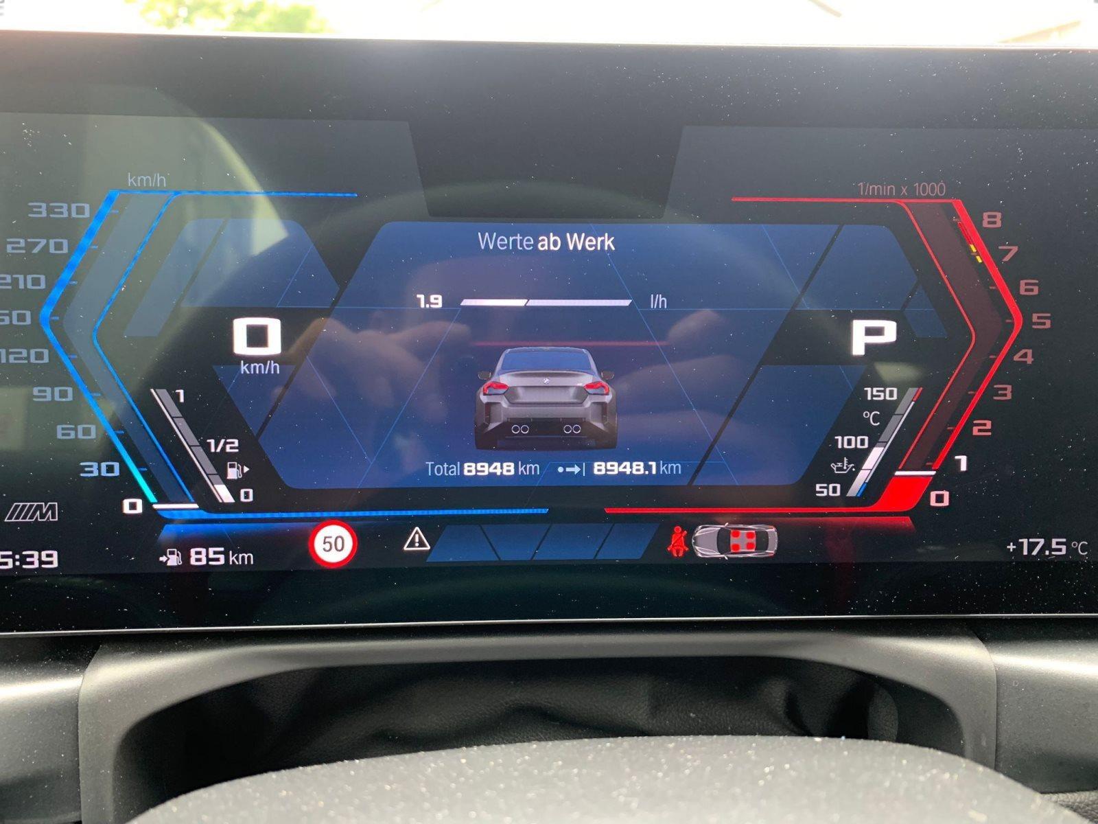 BMW M2 Individual! Navi Adapt LED Adapt M Fahrwerk