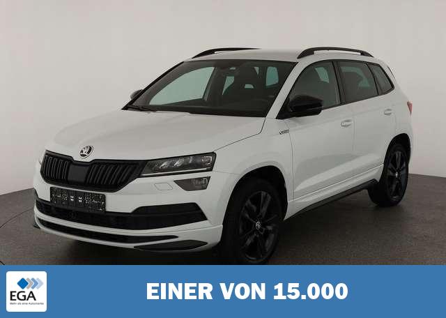 Skoda Karoq 1.5 TSI DSG Sportline, AHK, Kamera, LED, Navi, ACC