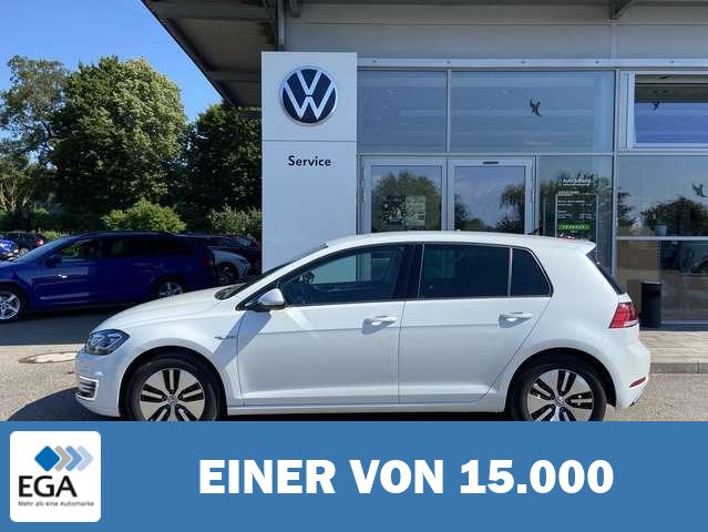 Volkswagen Golf e-Golf COMFORTLINE WÄRMEPUMPE+NAVI+LED+CCS