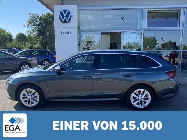 Skoda Octavia Combi 1.0 TSI First Edition AHK+17+NAVI-