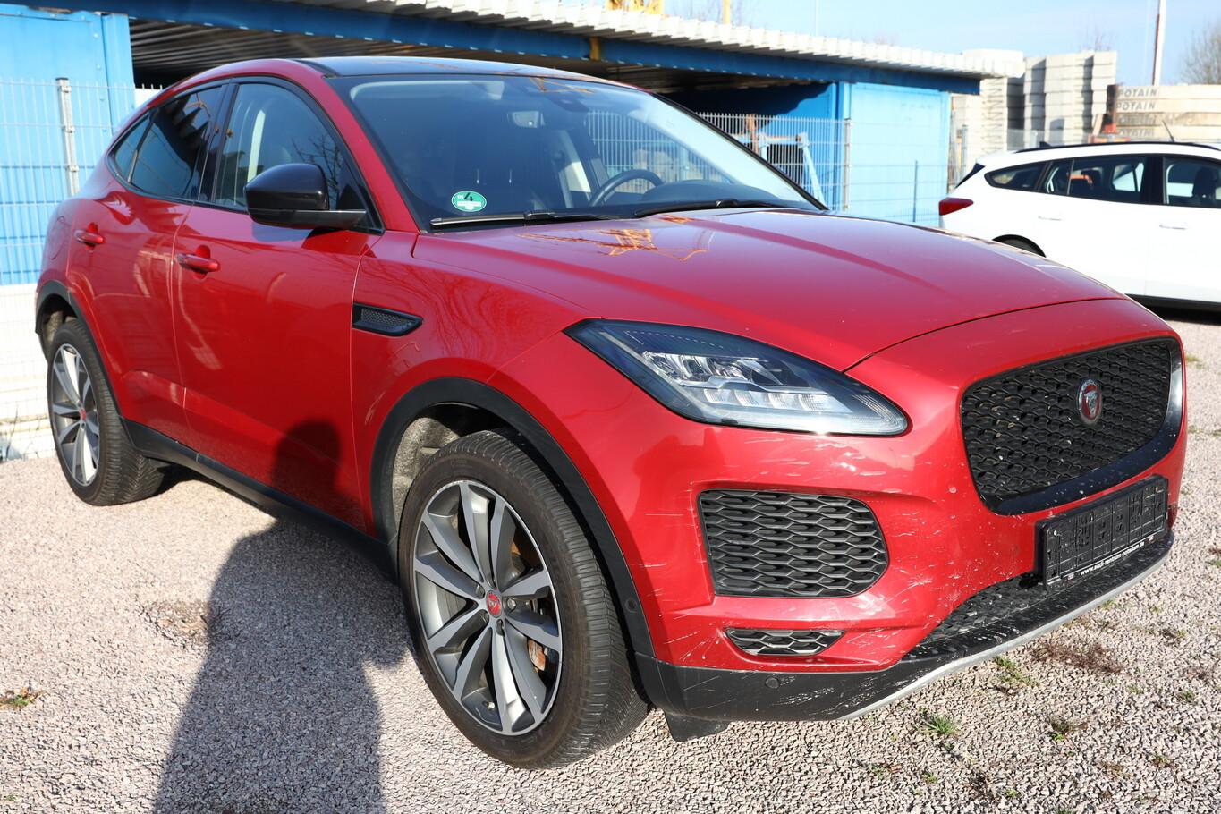 Jaguar E-Pace P250 HSE AWD Leder LED Nav EHK ACC Kam