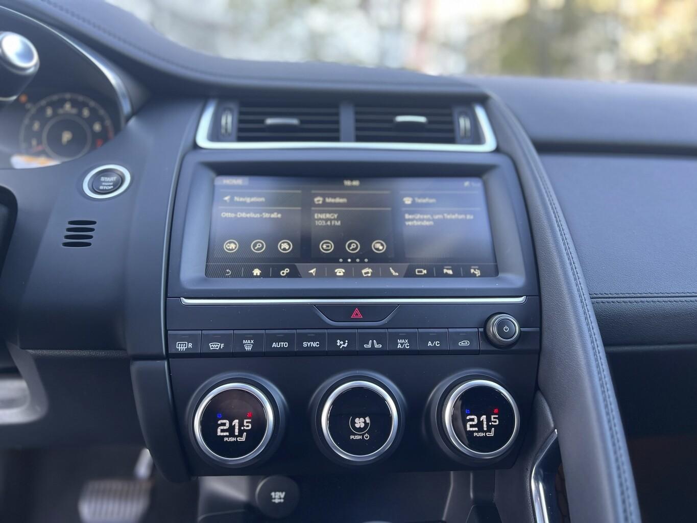 Jaguar E-Pace P250 HSE AWD Leder LED Nav EHK ACC Kam