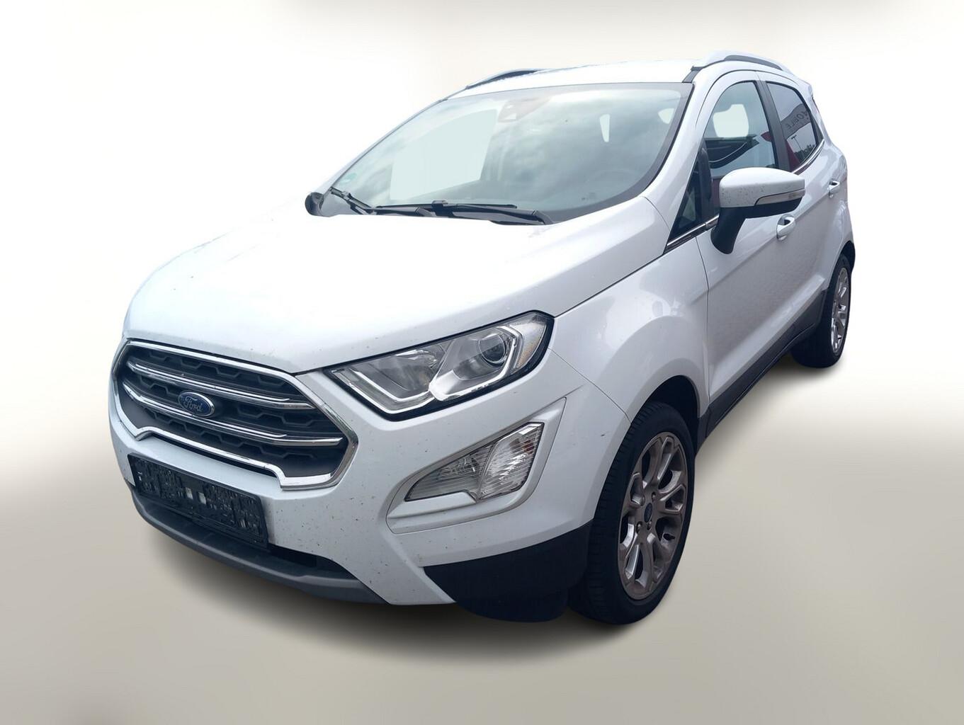 Ford EcoSport 1.0 EcoBoost 125 Titanium Nav PDC SHZ