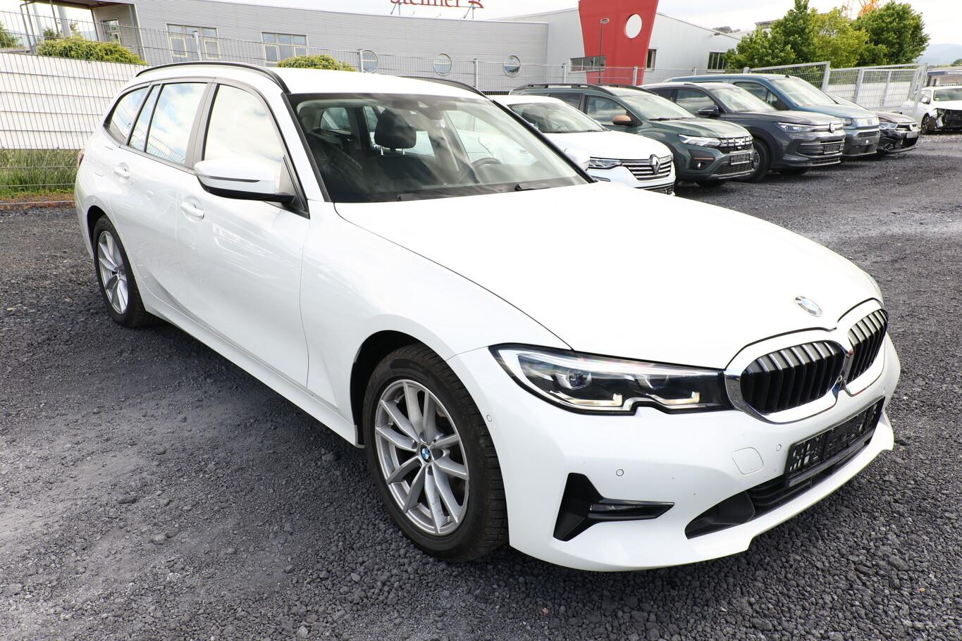 BMW 320 d 190 xDrive Aut Advan BusinessP Standh ParkP