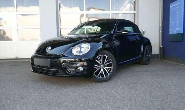 Volkswagen Beetle The Cabriolet 1.2 TSI 1.HAND NAVI PDC