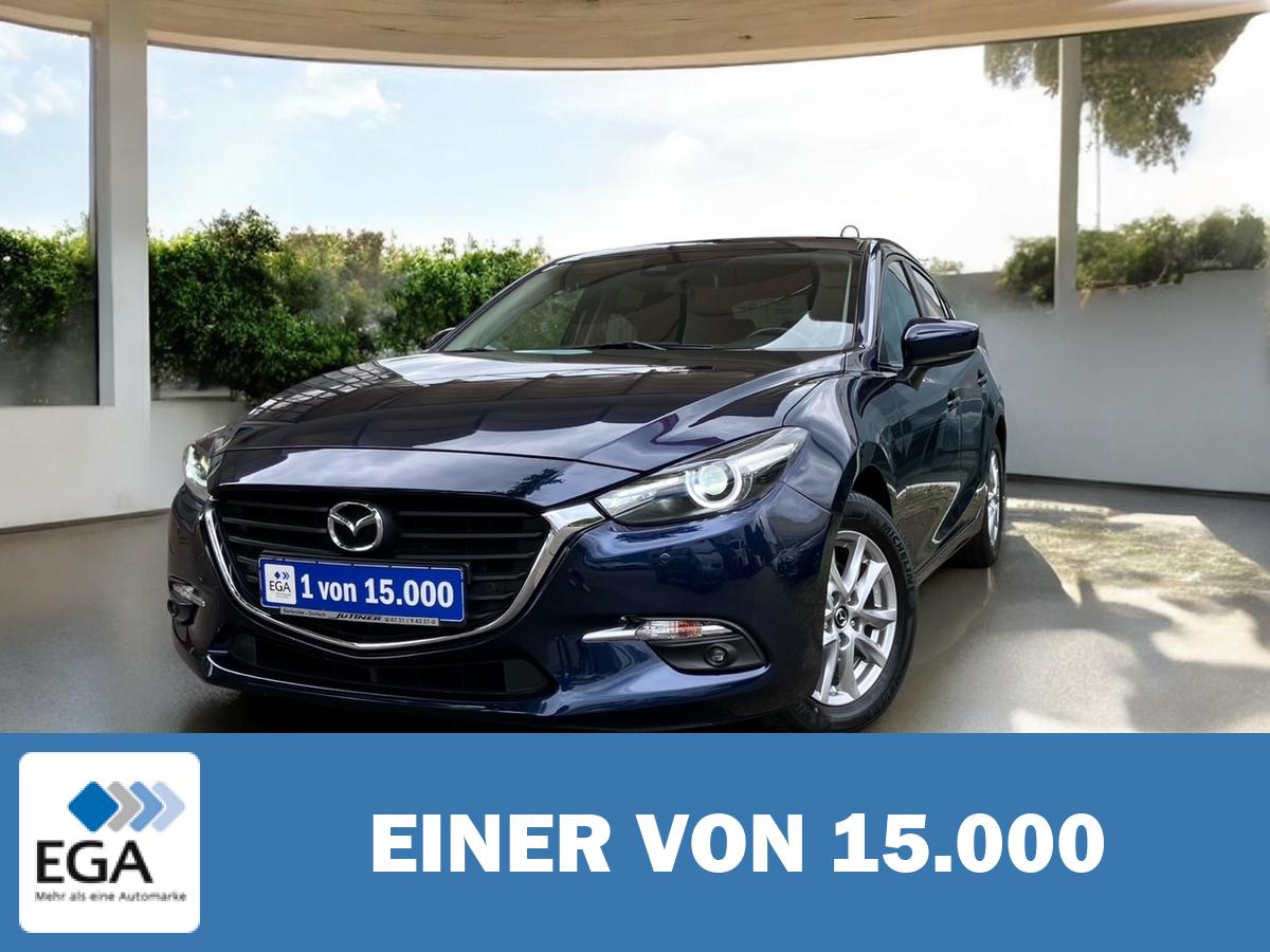 Mazda 3 SKY-G 120 Exclusive-Line - Navi/ Sitzh./ PDC
