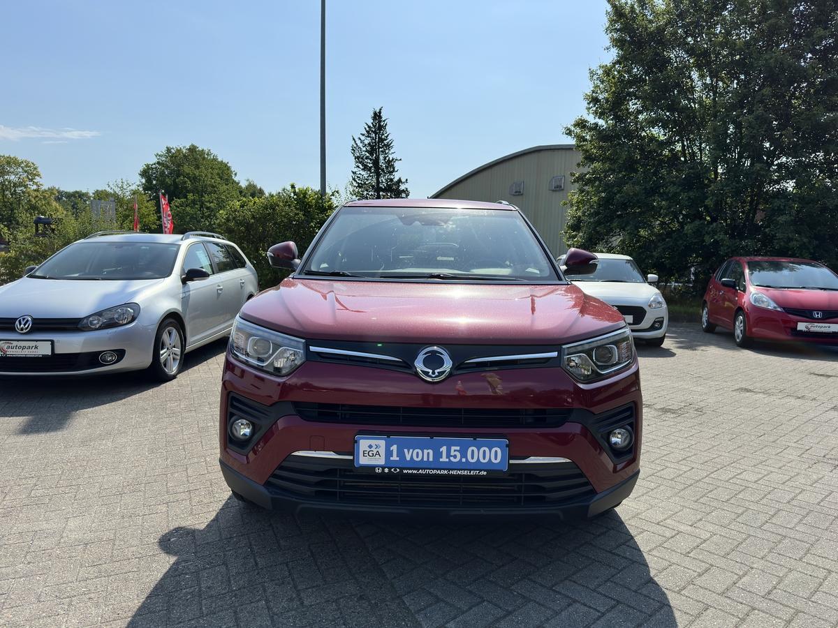 Ssangyong Tivoli 1.5 Quartz 2WD 6MT