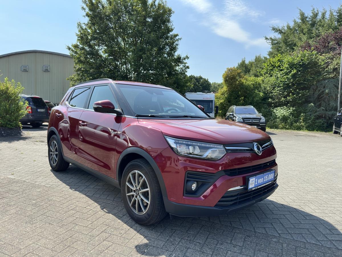 Ssangyong Tivoli 1.5 Quartz 2WD 6MT