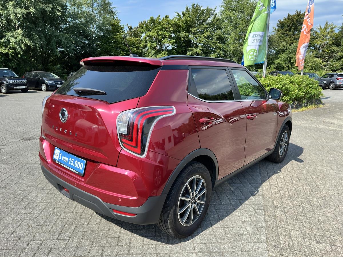 Ssangyong Tivoli 1.5 Quartz 2WD 6MT