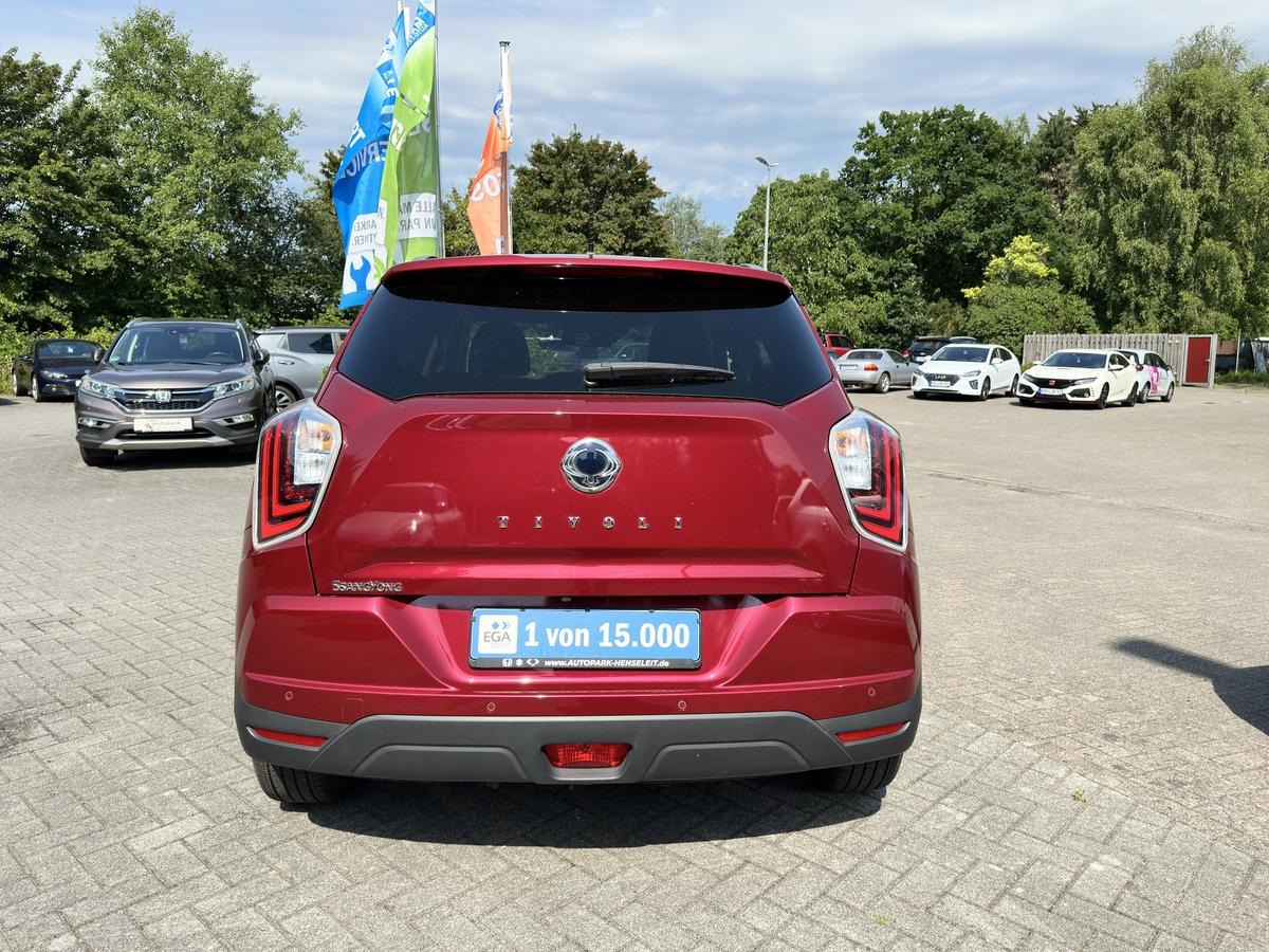 Ssangyong Tivoli 1.5 Quartz 2WD 6MT
