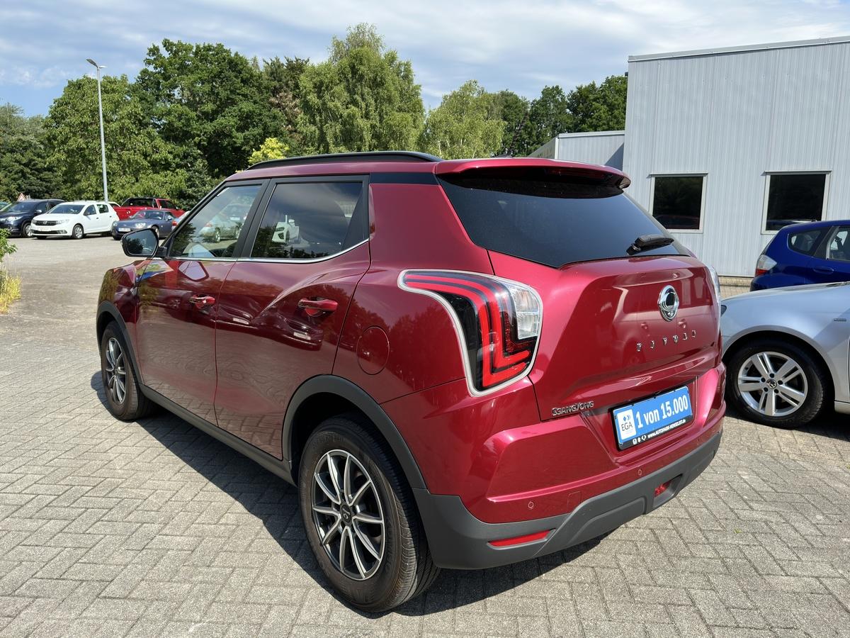 Ssangyong Tivoli 1.5 Quartz 2WD 6MT