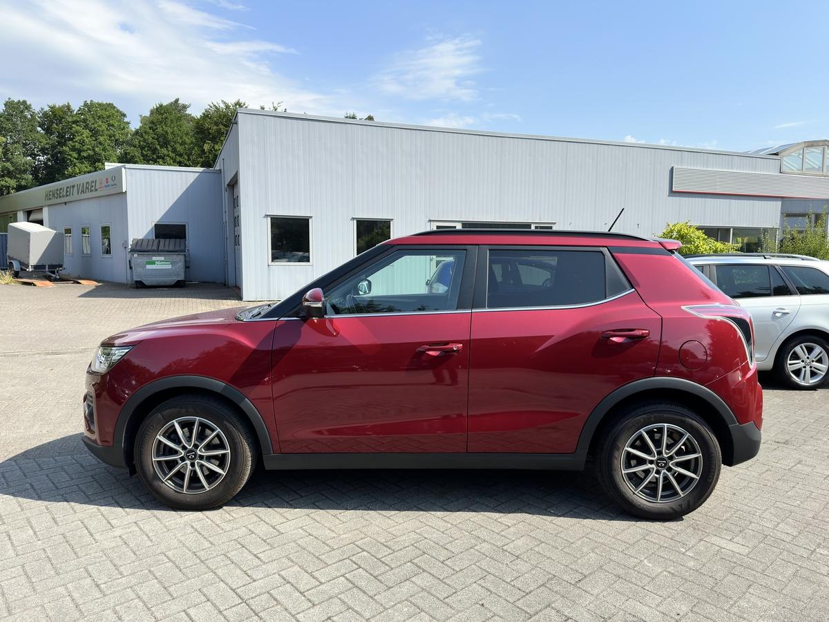 Ssangyong Tivoli 1.5 Quartz 2WD 6MT