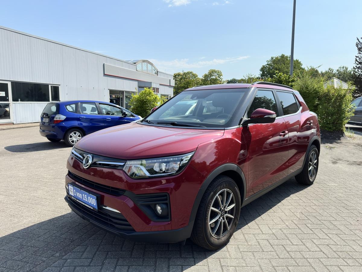 Ssangyong Tivoli 1.5 Quartz 2WD 6MT