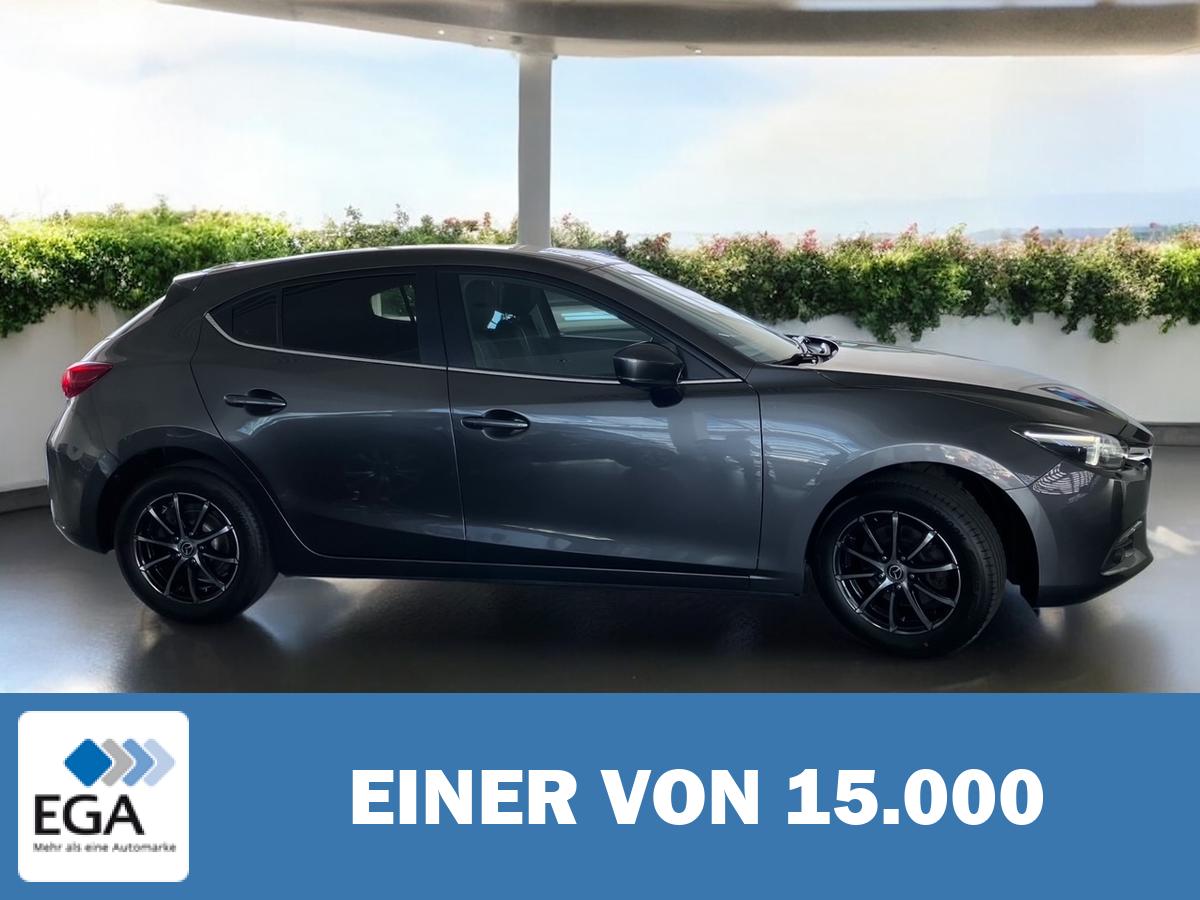 Mazda 3 SKY-G 120 Exclusive-Line - Navi/ Sitzh./ Kamera