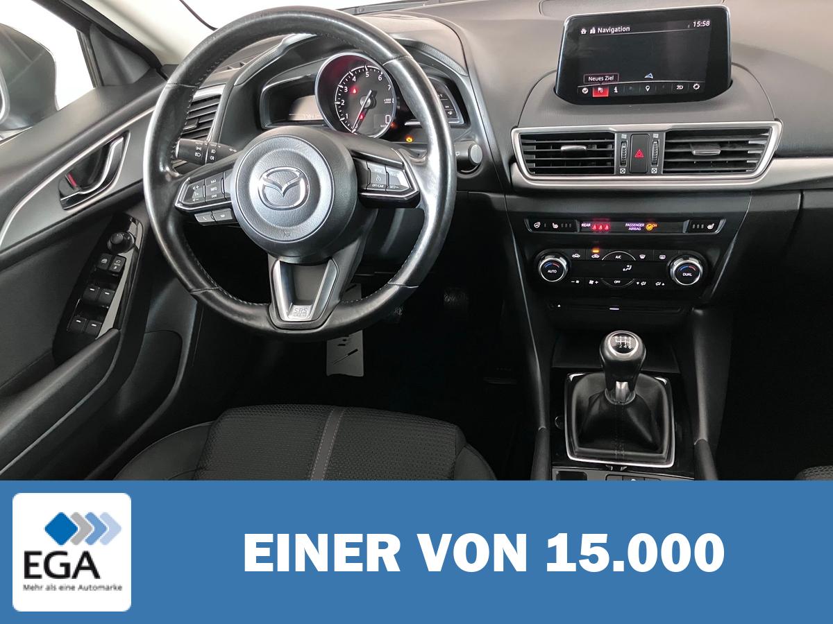Mazda 3 SKY-G 120 Exclusive-Line - Navi/ Sitzh./ Kamera