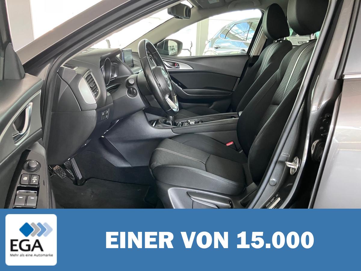 Mazda 3 SKY-G 120 Exclusive-Line - Navi/ Sitzh./ Kamera