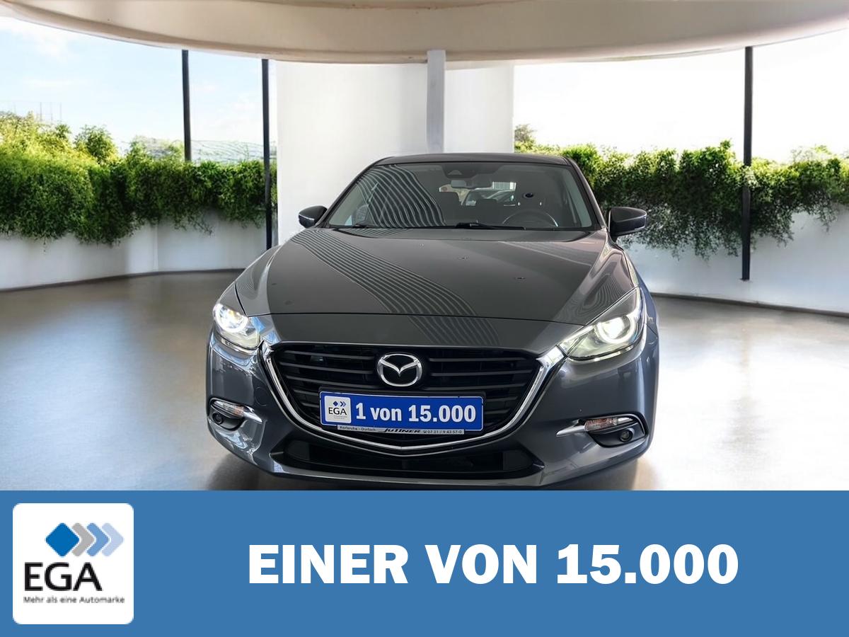 Mazda 3 SKY-G 120 Exclusive-Line - Navi/ Sitzh./ Kamera