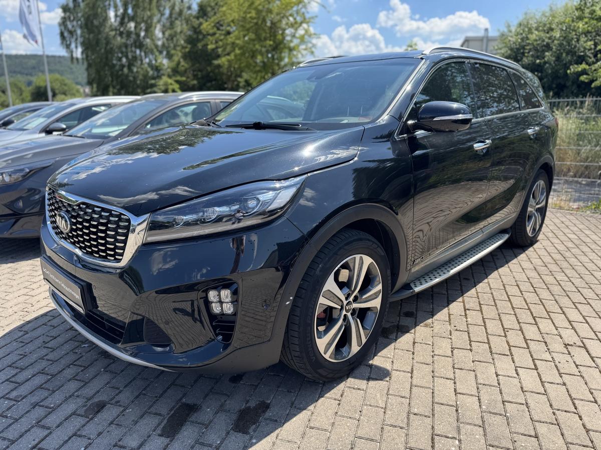 Kia Sorento 2.2 CRDi GT-Line 4WD + Winterräder