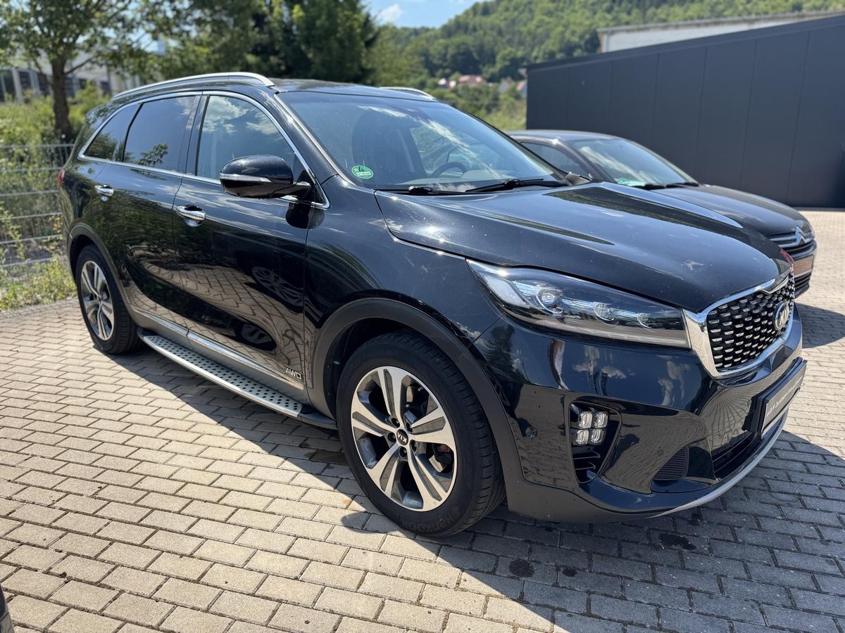 Kia Sorento 2.2 CRDi GT-Line 4WD + Winterräder