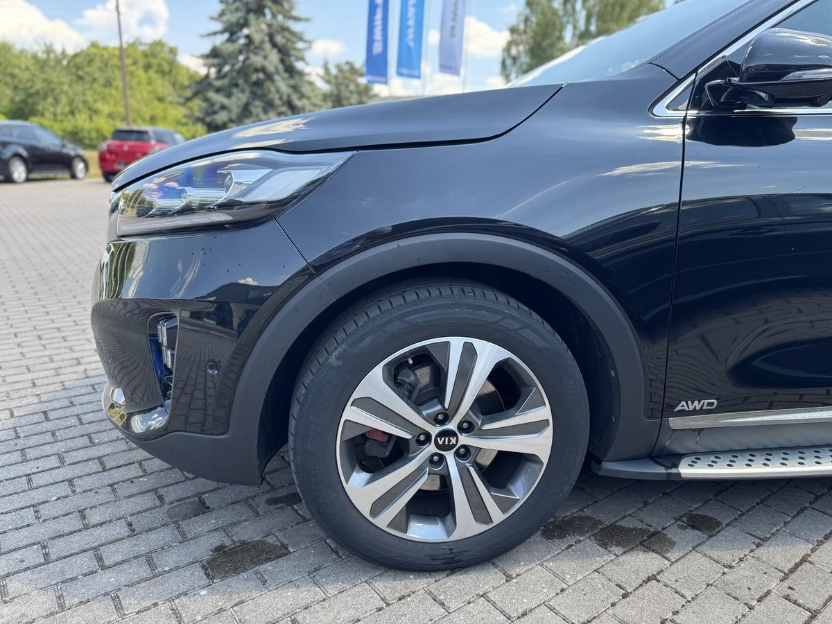 Kia Sorento 2.2 CRDi GT-Line 4WD + Winterräder
