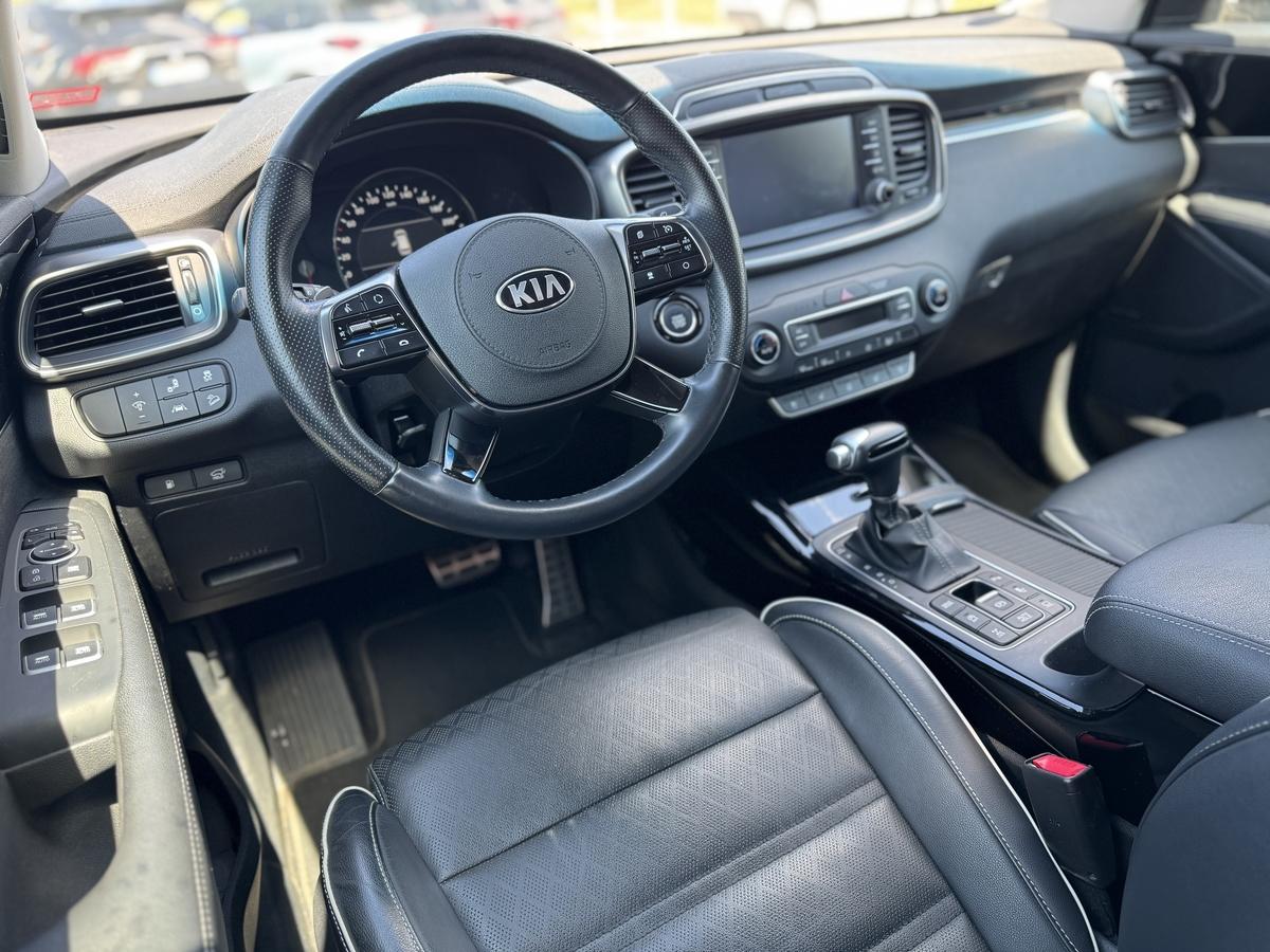 Kia Sorento 2.2 CRDi GT-Line 4WD + Winterräder