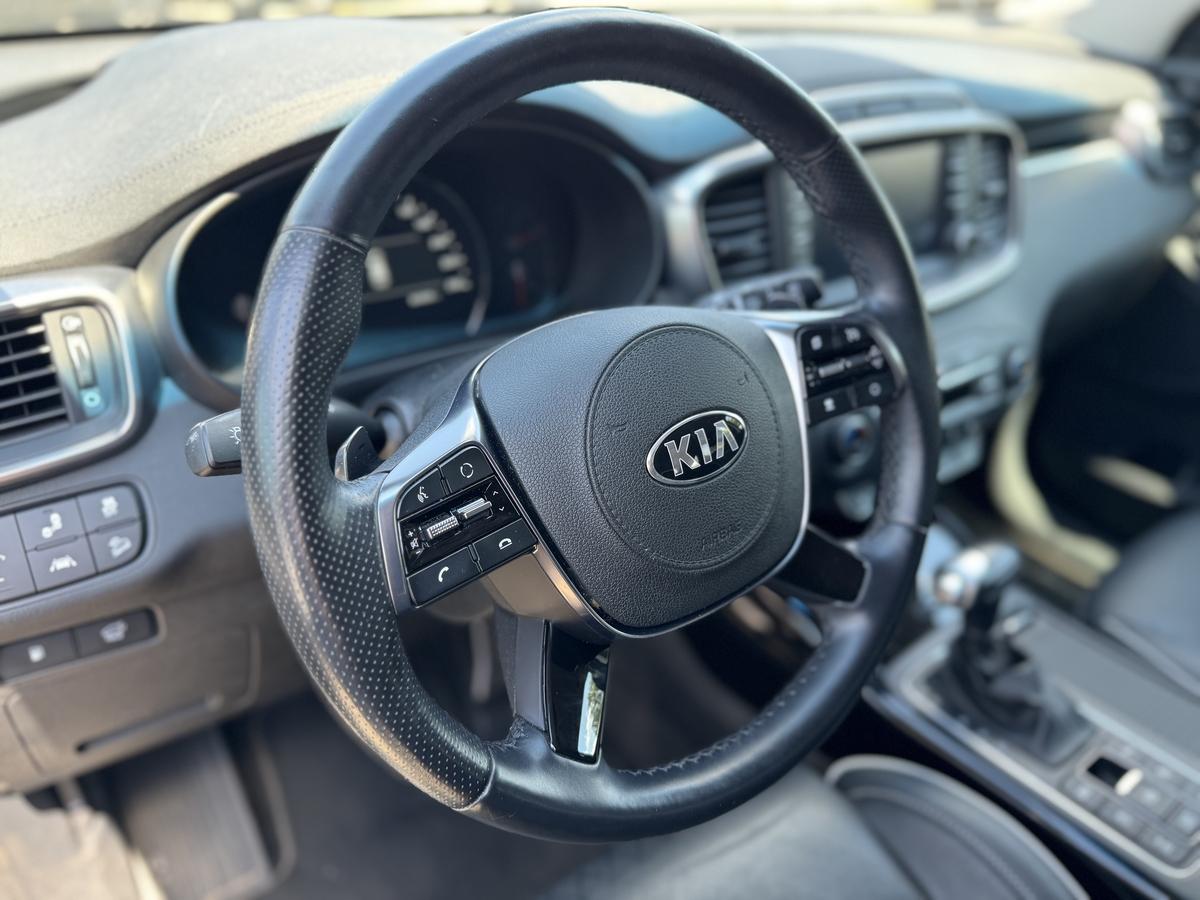 Kia Sorento 2.2 CRDi GT-Line 4WD + Winterräder