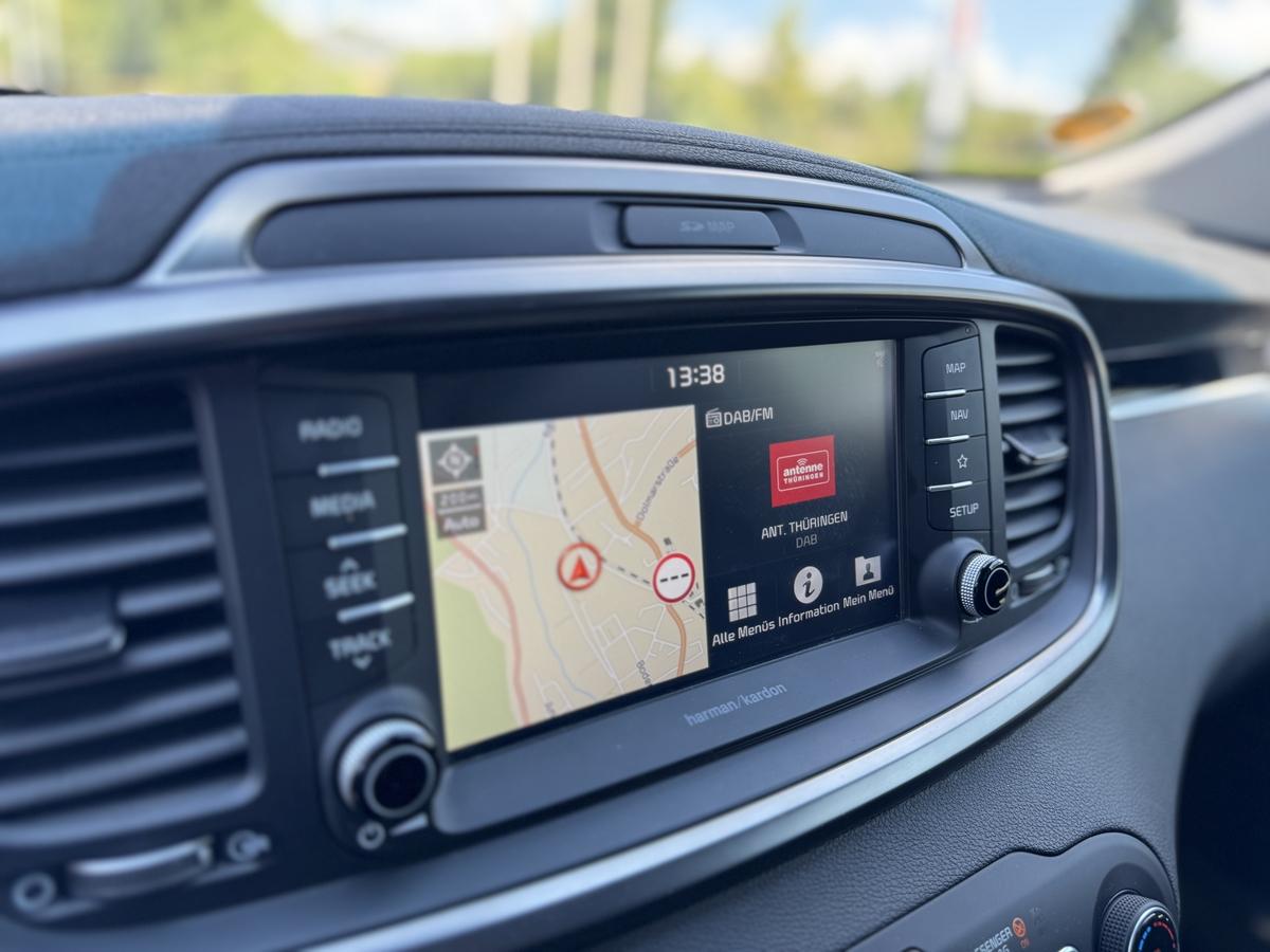 Kia Sorento 2.2 CRDi GT-Line 4WD + Winterräder