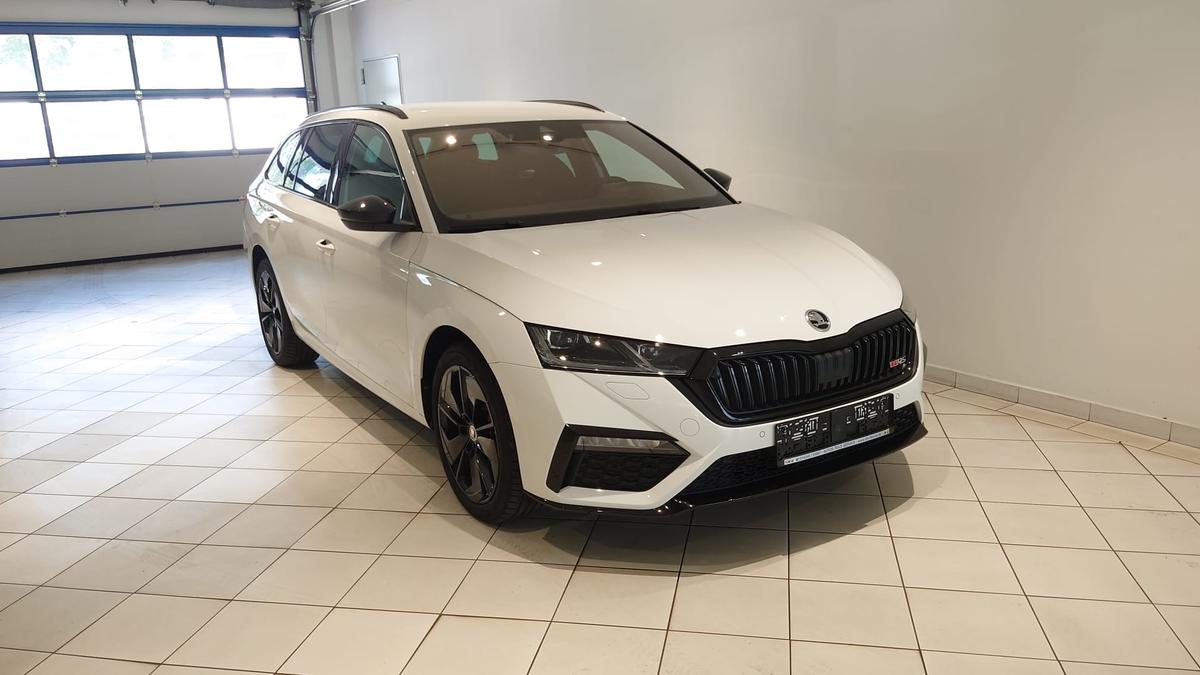 Skoda Octavia Combi 1.4 RS iV DSG AHK Matrix Gar. 5J/100tkm