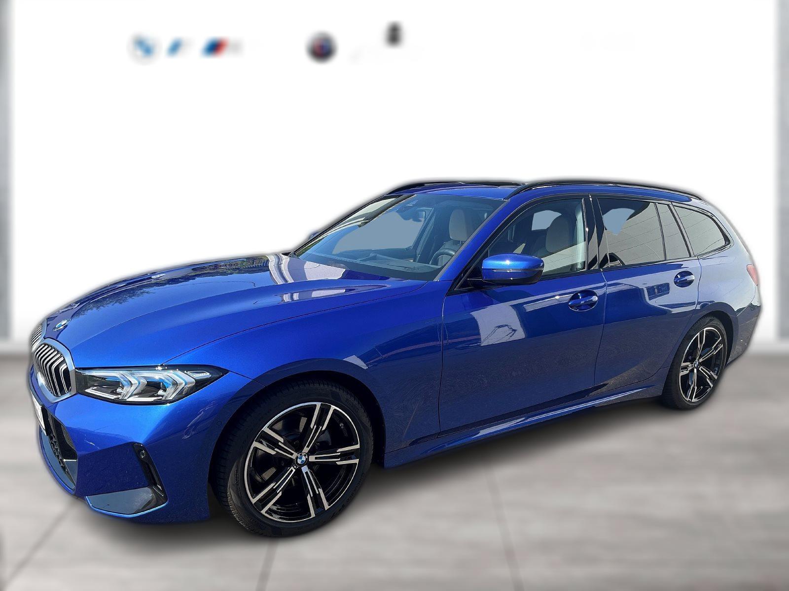 BMW 320 i TOURING M SPORT AHK PANO HIFI PARKASSIST DAB