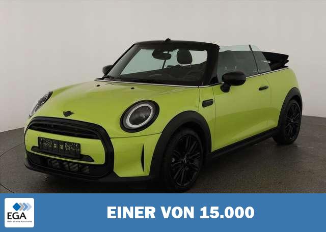 MINI Cooper Cabrio 1.5 Classic Trim, Leder, LED, Navi, 1. Hand